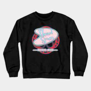 Geauga Lake Head Spin Roller Coaster Crewneck Sweatshirt